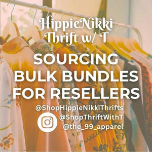 Bulk Bundles for Resellers Mini Wholesale Lots Sourcer Thrifted Clearance Boxes